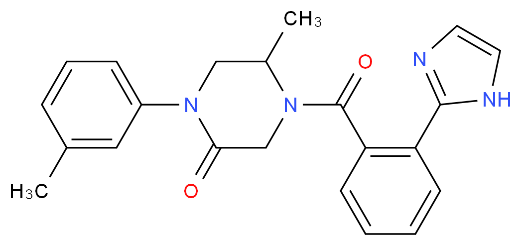  molecular structure