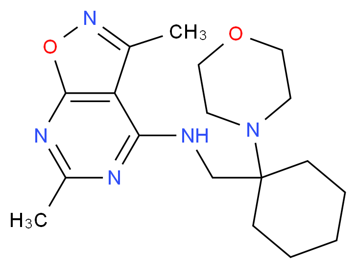  molecular structure