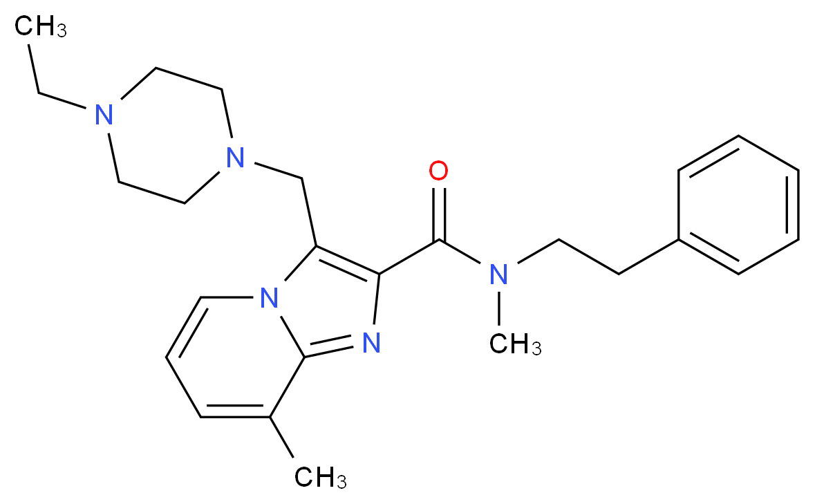  molecular structure