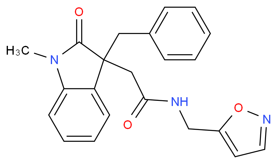  molecular structure