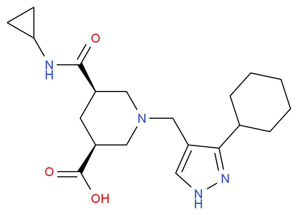  molecular structure