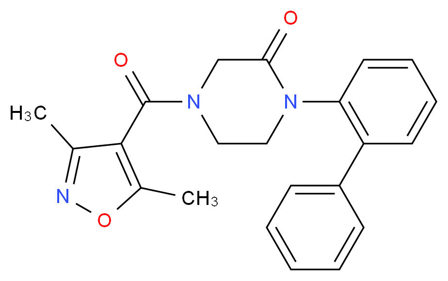  molecular structure