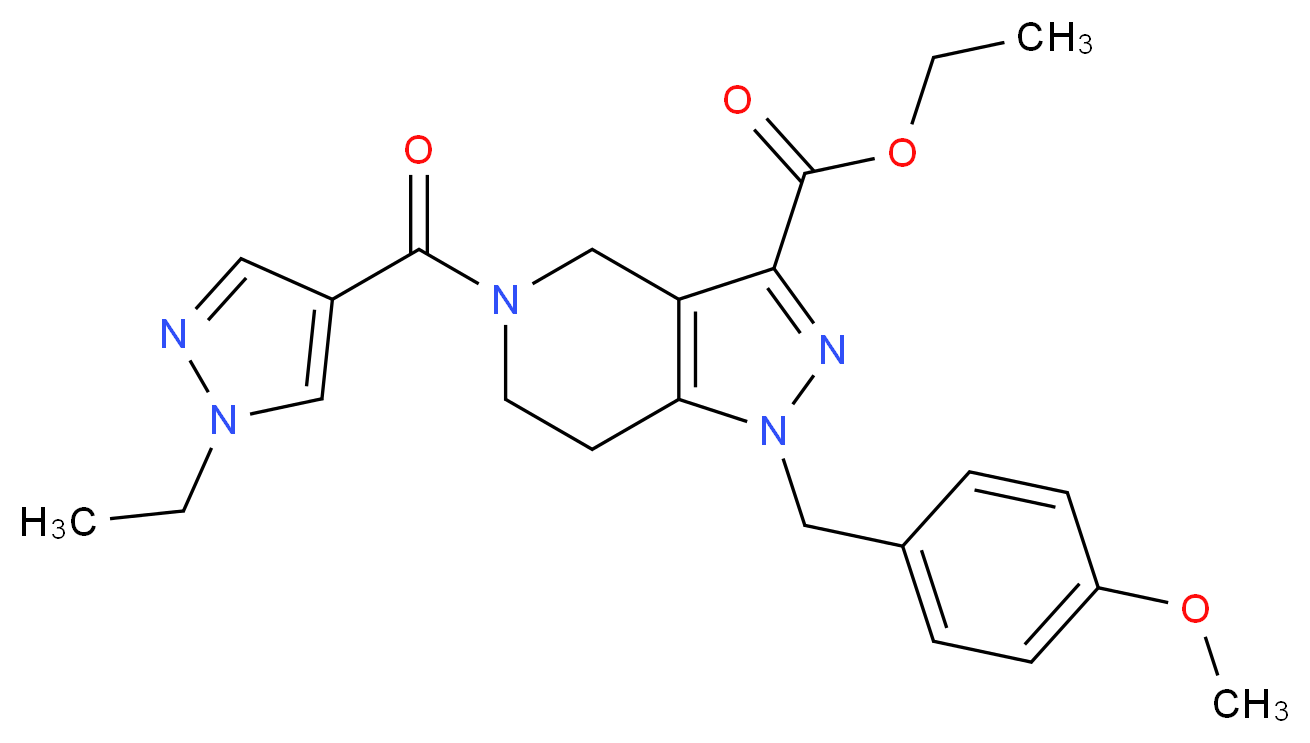  molecular structure