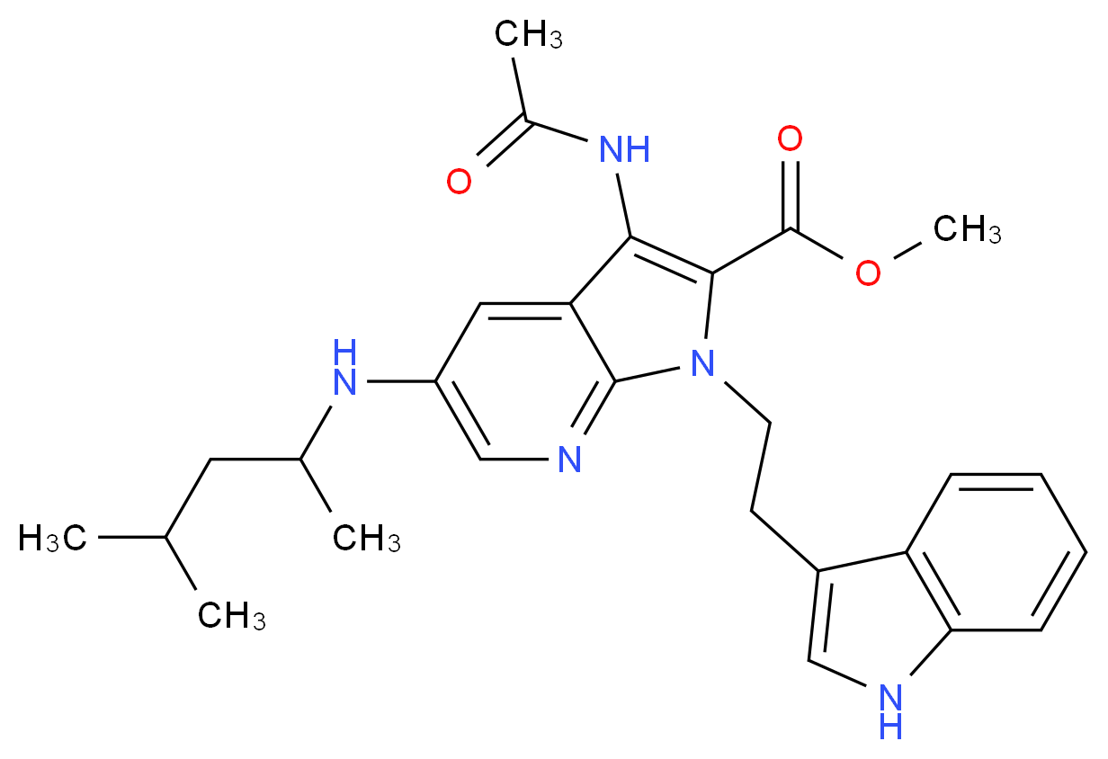  molecular structure