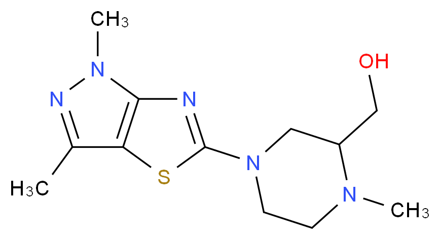  molecular structure