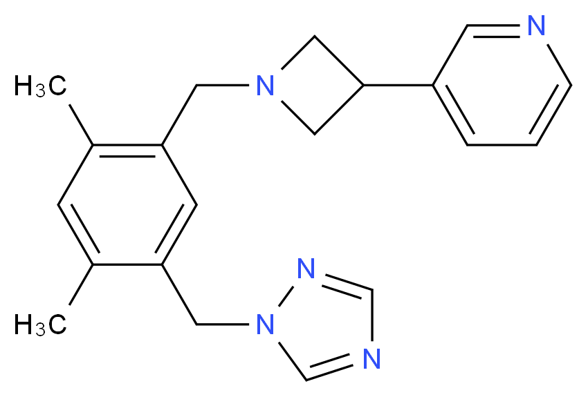  molecular structure