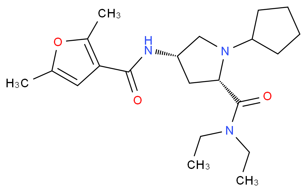  molecular structure