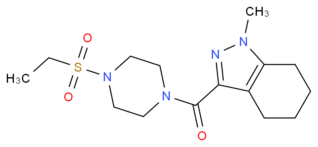  molecular structure