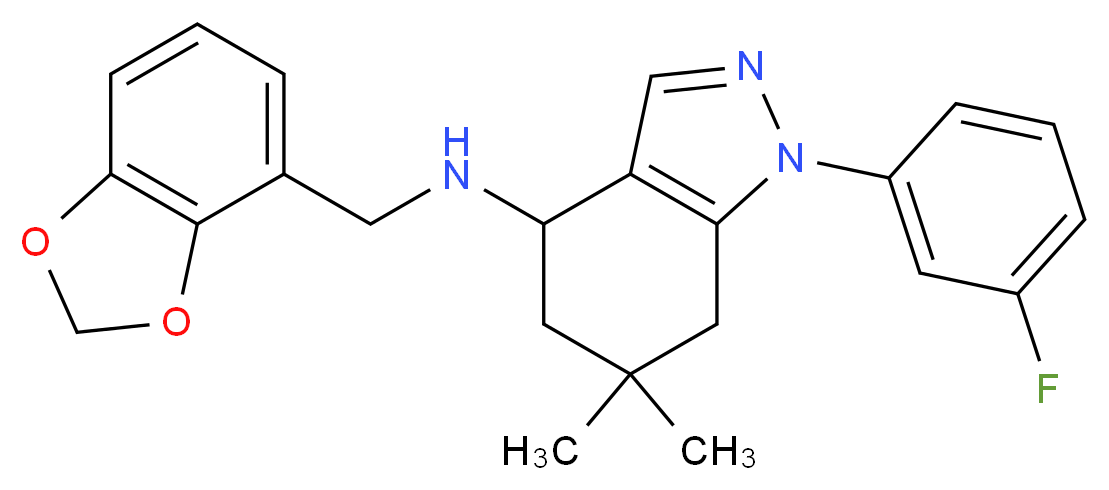  molecular structure