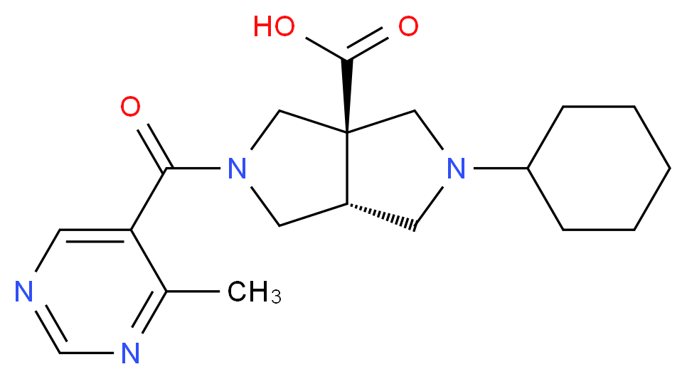  molecular structure