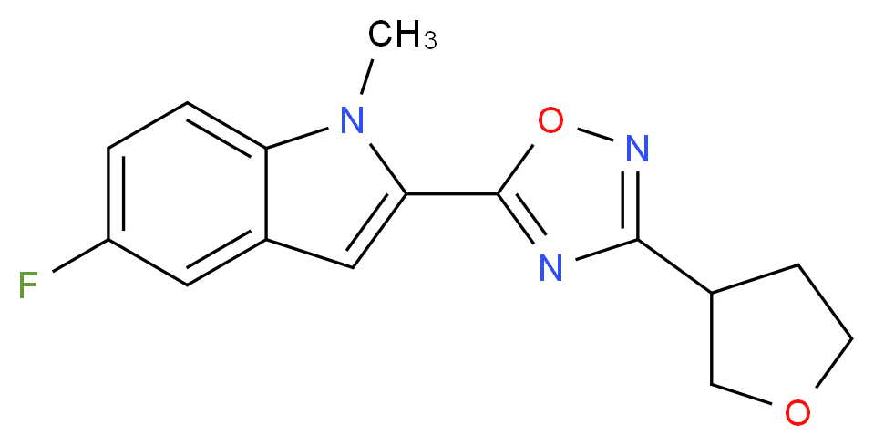  molecular structure