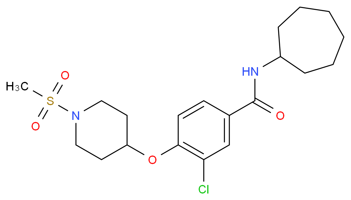  molecular structure