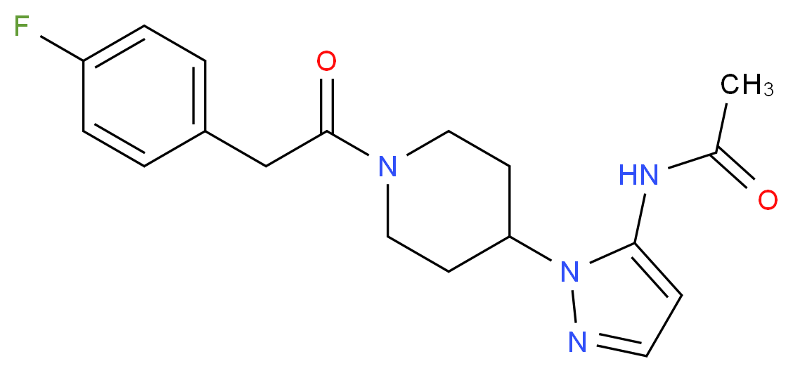  molecular structure