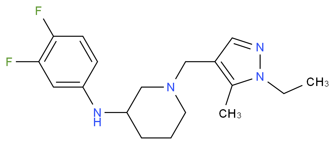  molecular structure