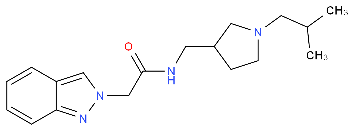  molecular structure