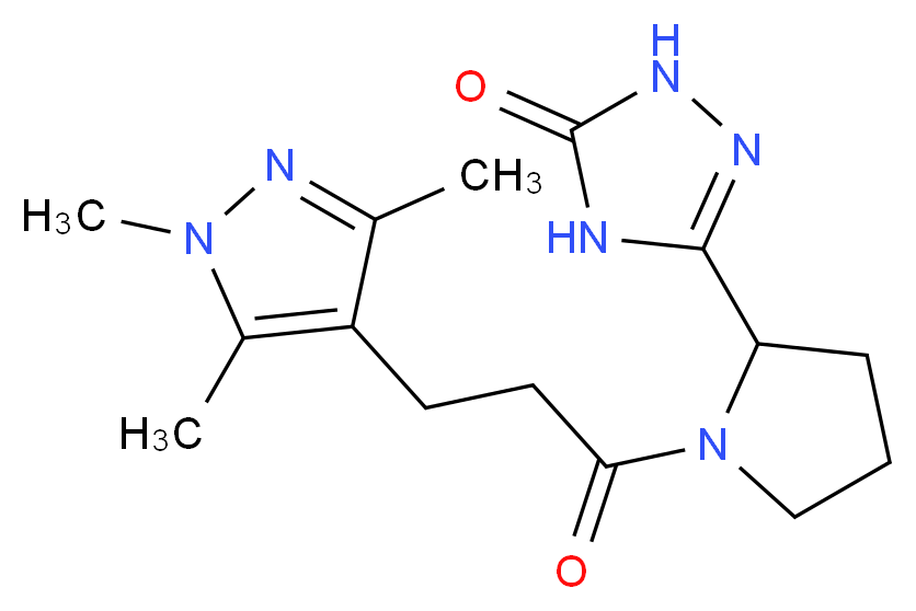  molecular structure