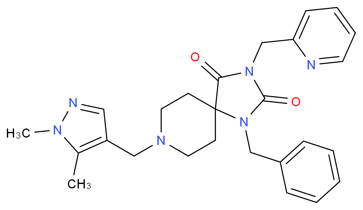  molecular structure