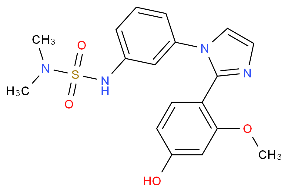  molecular structure
