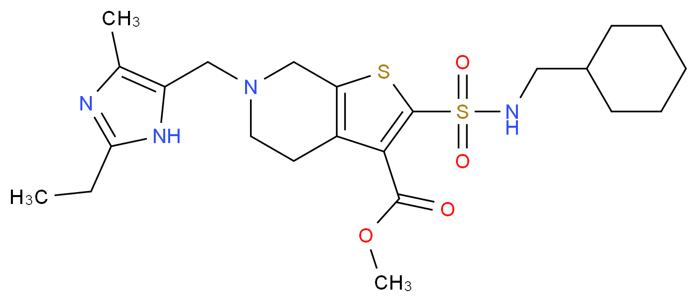  molecular structure