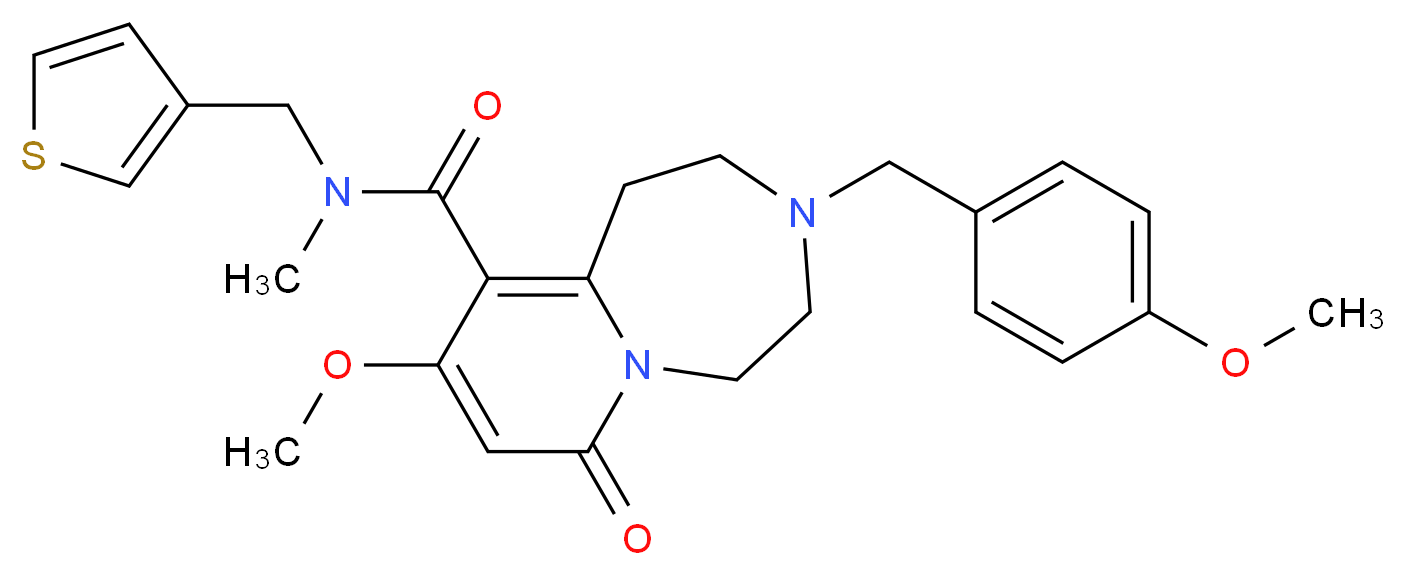  molecular structure