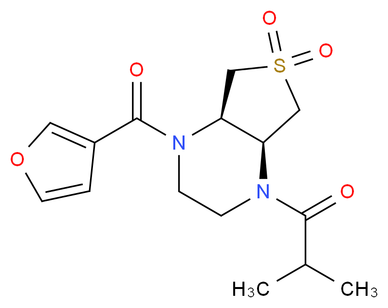  molecular structure