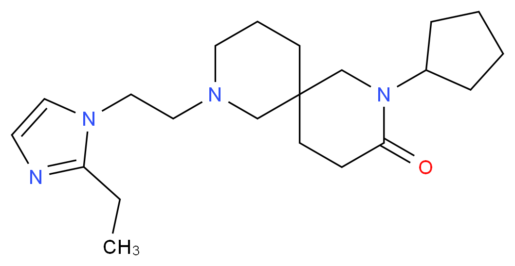  molecular structure