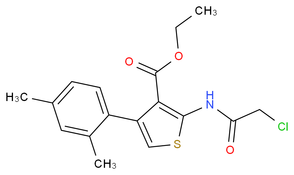 MFCD02854001 molecular structure