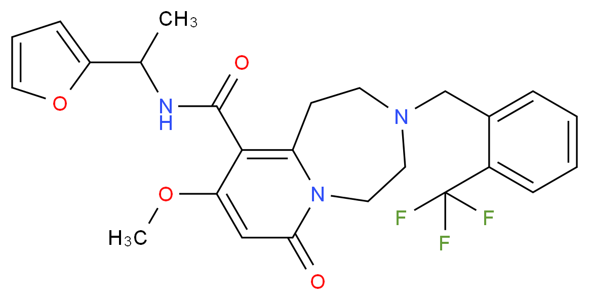  molecular structure
