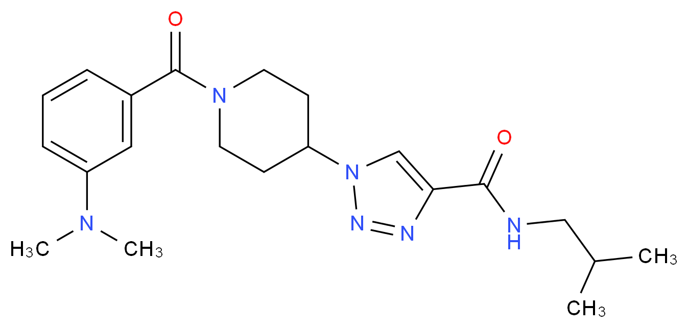  molecular structure