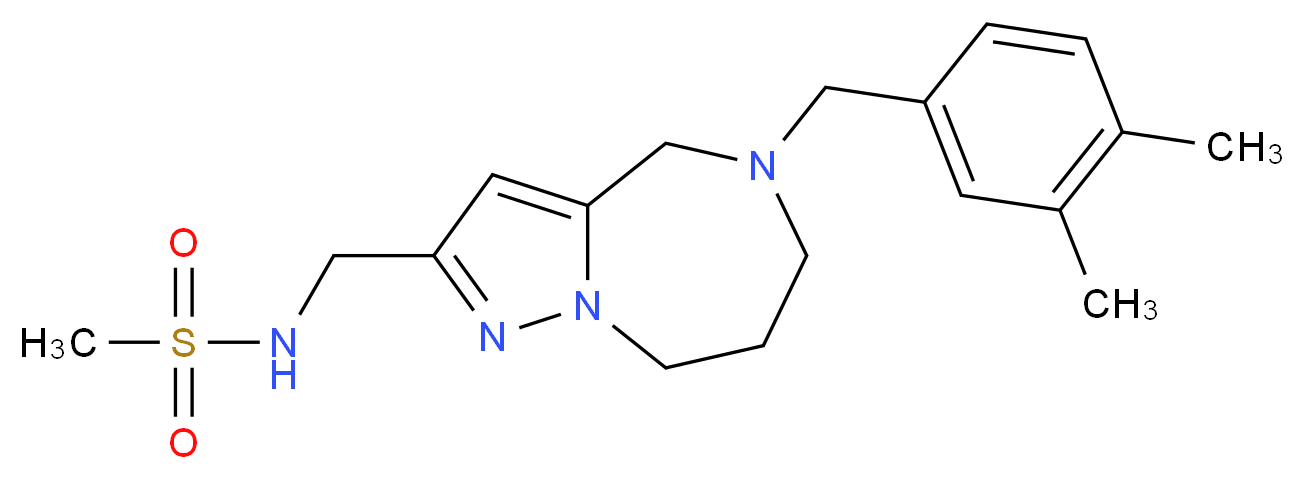  molecular structure