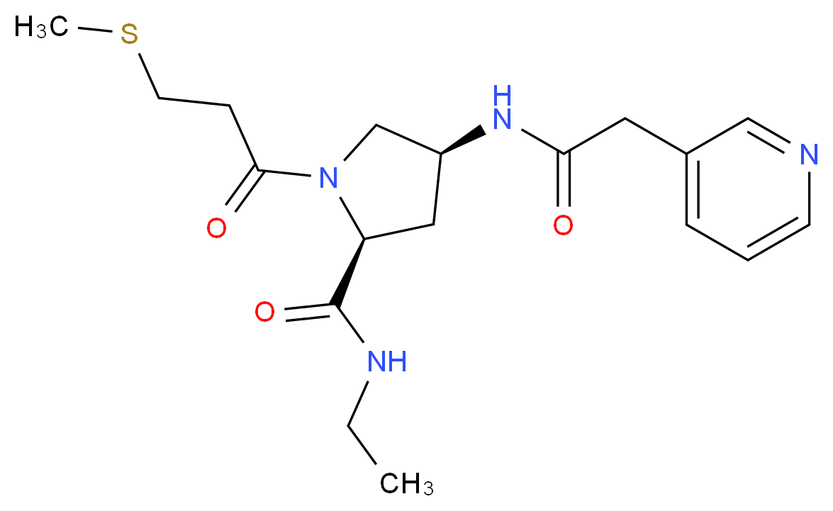 molecular structure