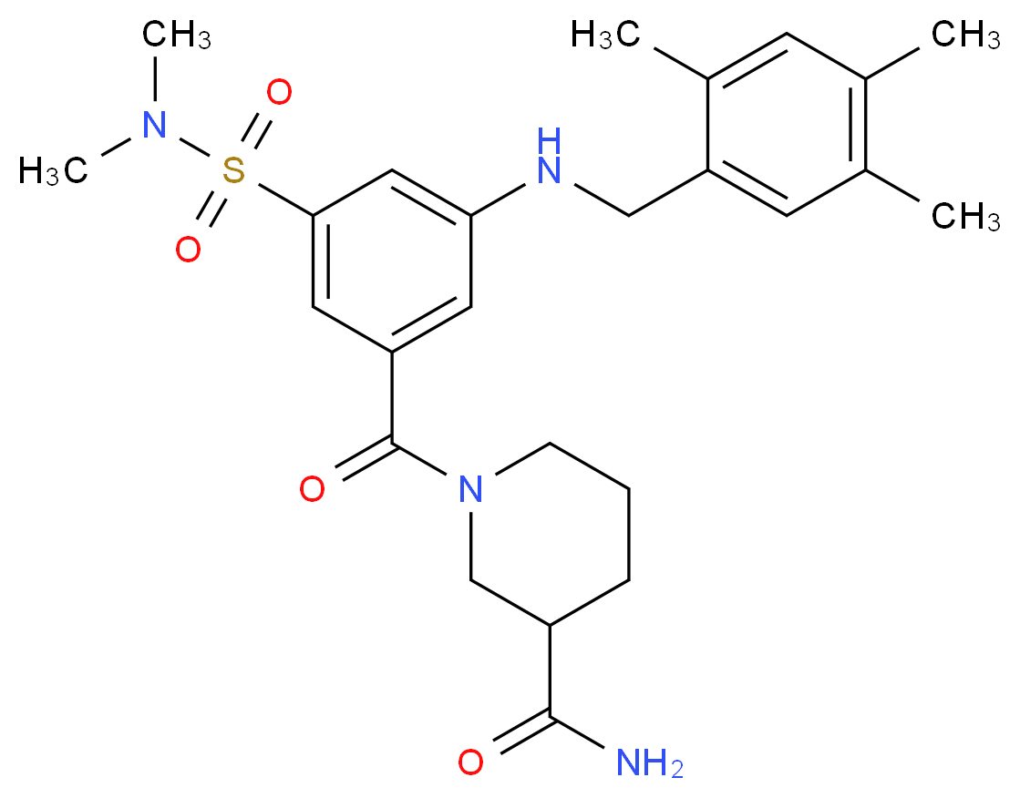  molecular structure