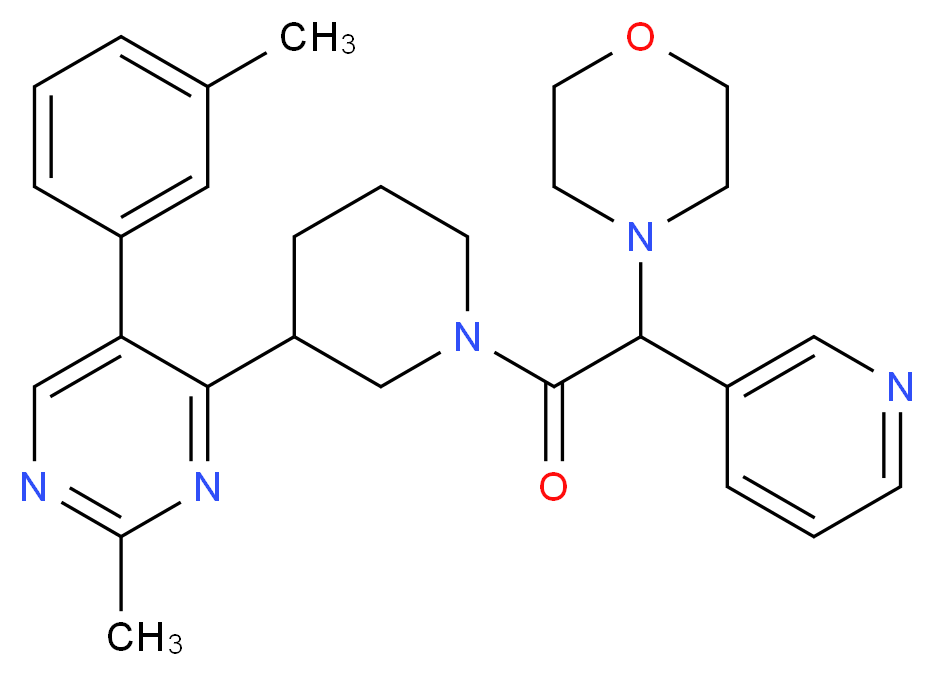  molecular structure