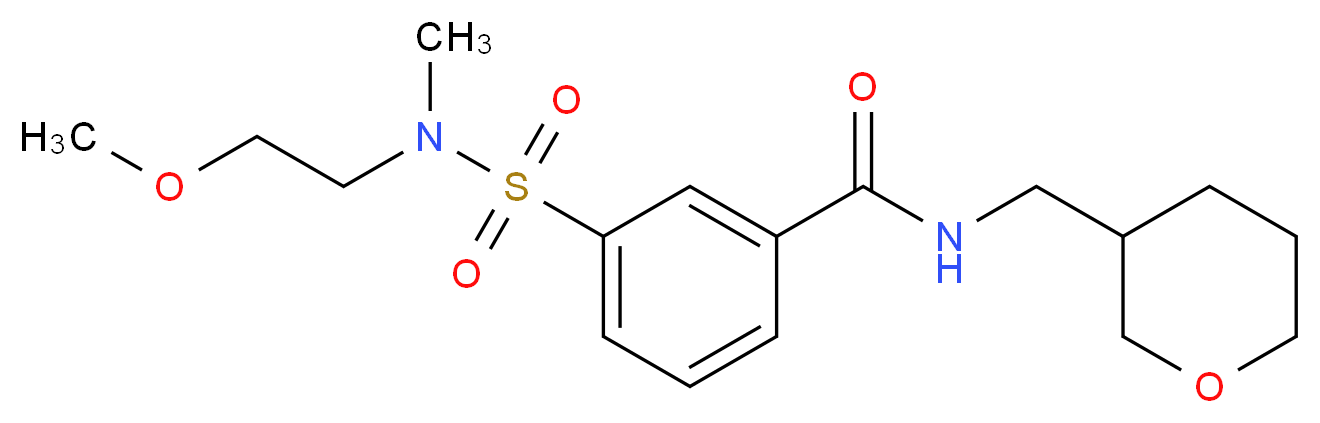  molecular structure