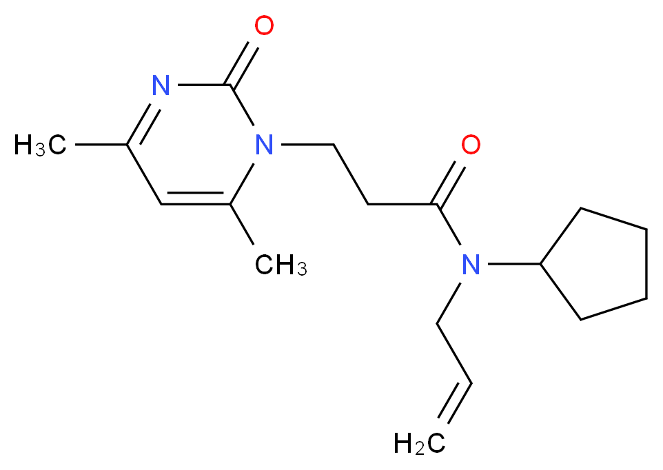  molecular structure