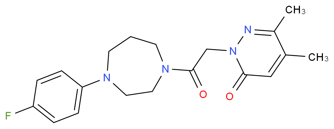  molecular structure