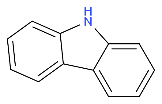 86-74-8 molecular structure