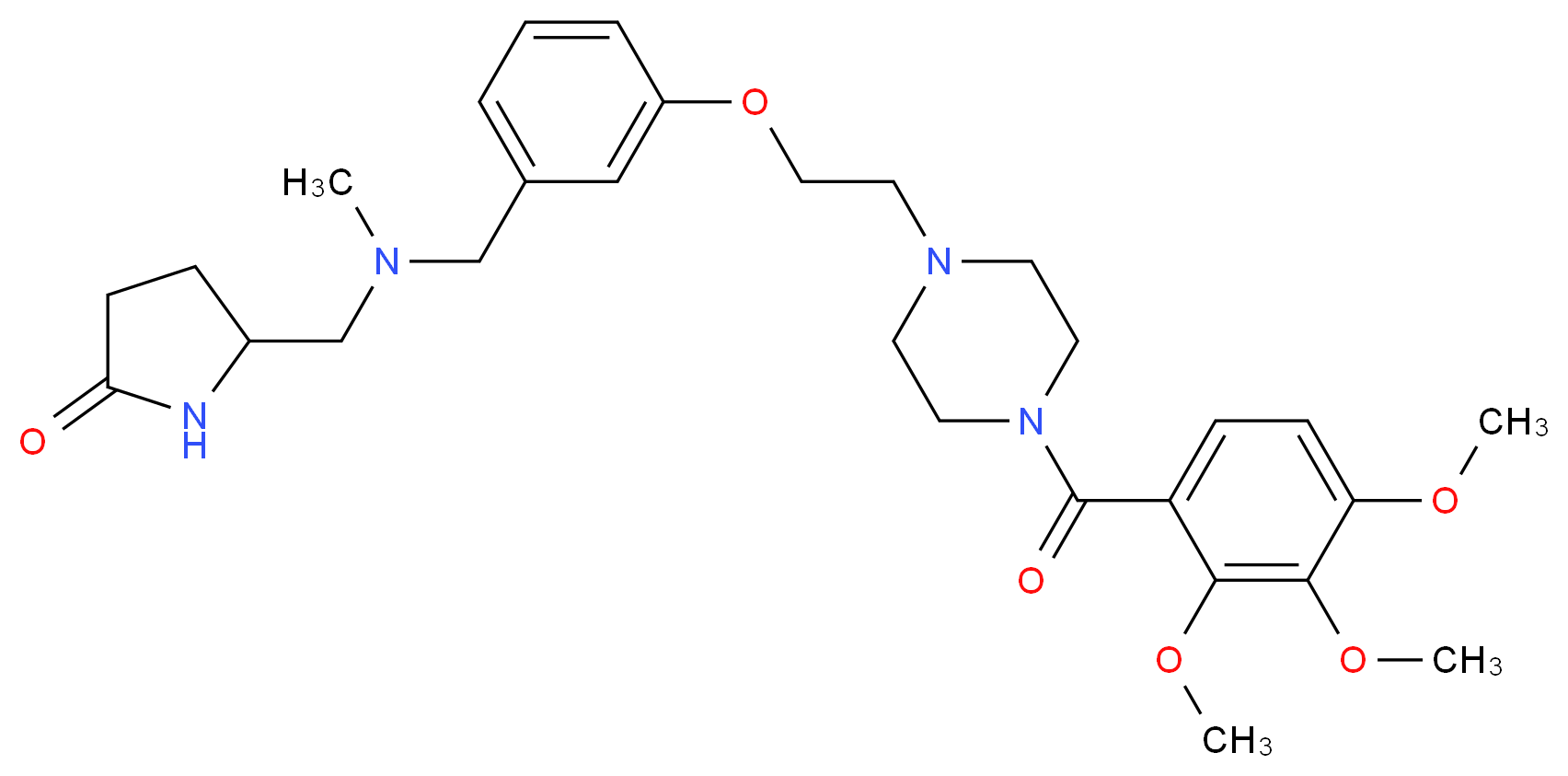  molecular structure