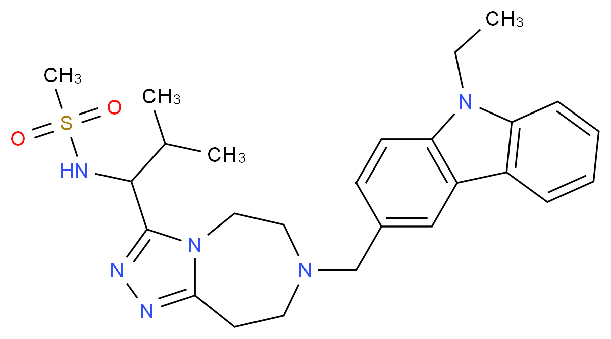  molecular structure