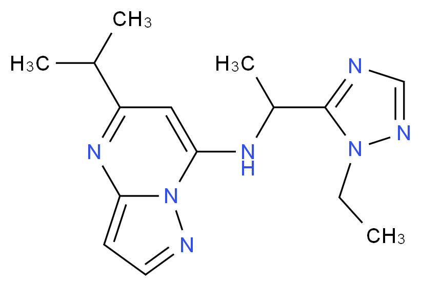  molecular structure