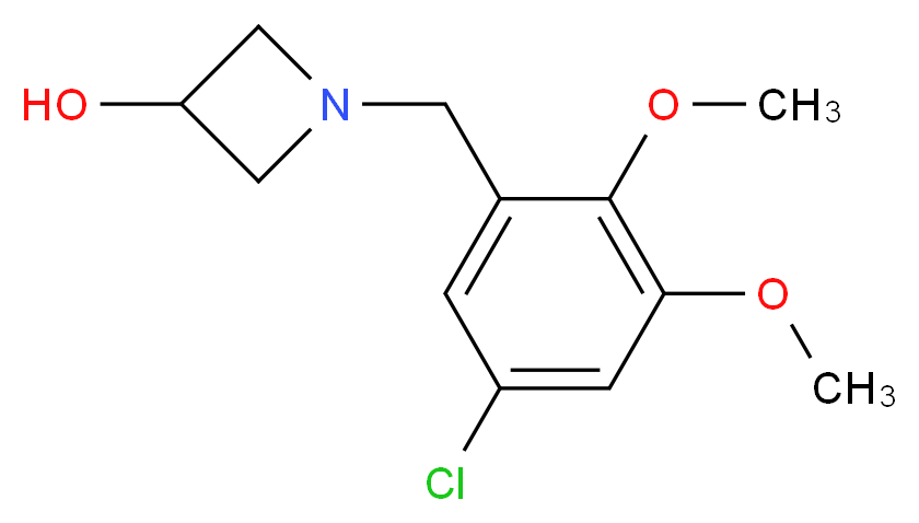  molecular structure