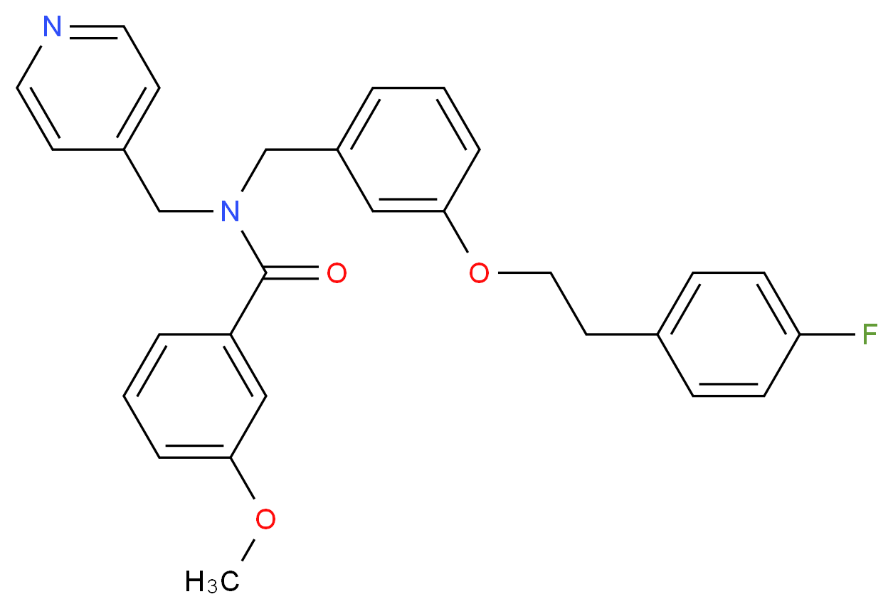  molecular structure