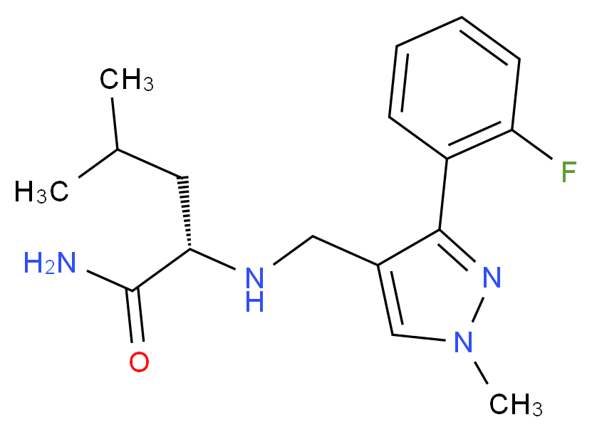  molecular structure