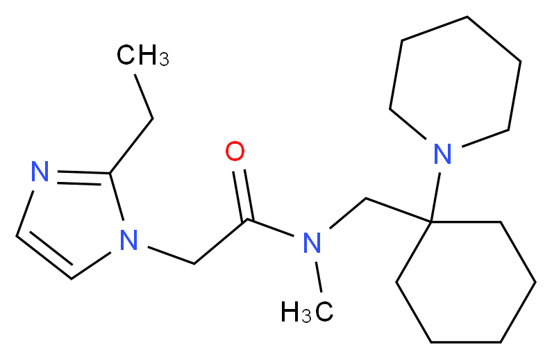  molecular structure