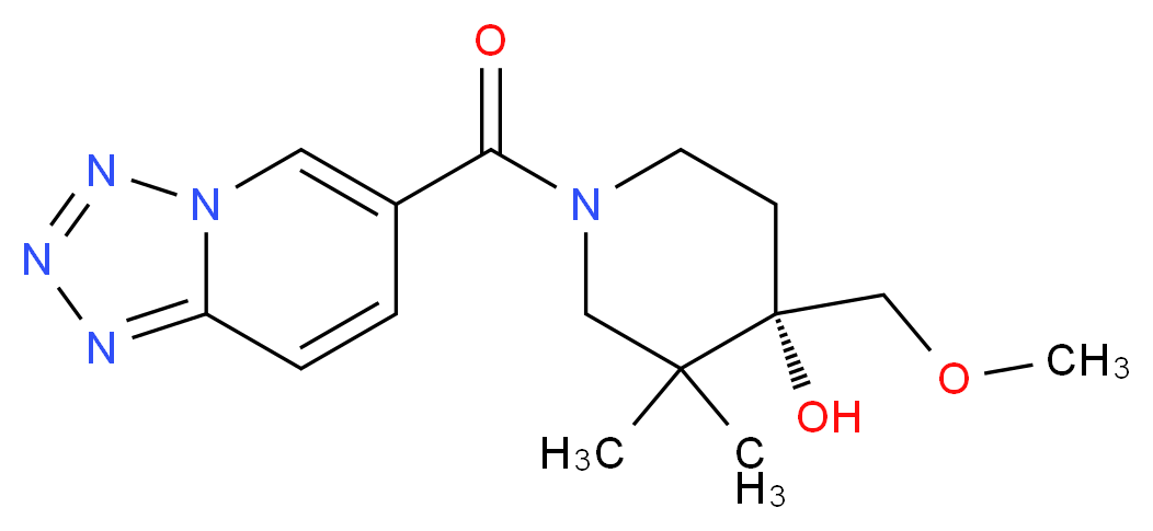  molecular structure