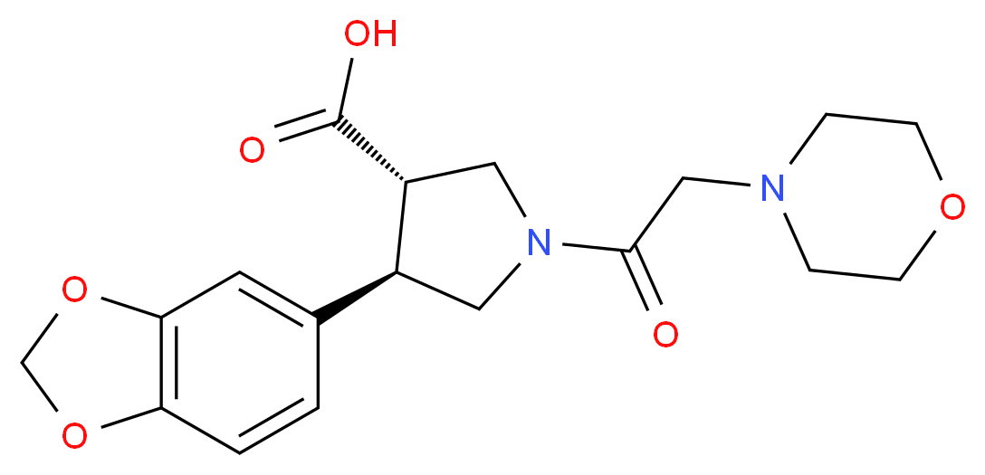  molecular structure