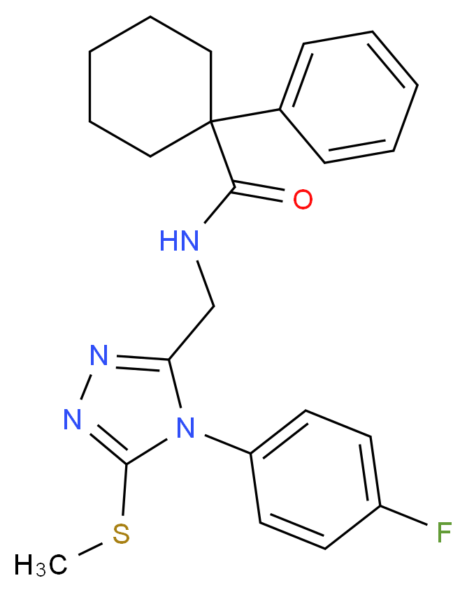  molecular structure