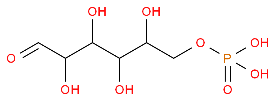 56-73-5 molecular structure