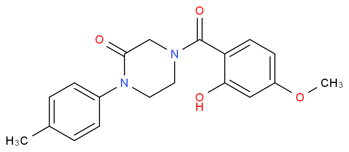  molecular structure
