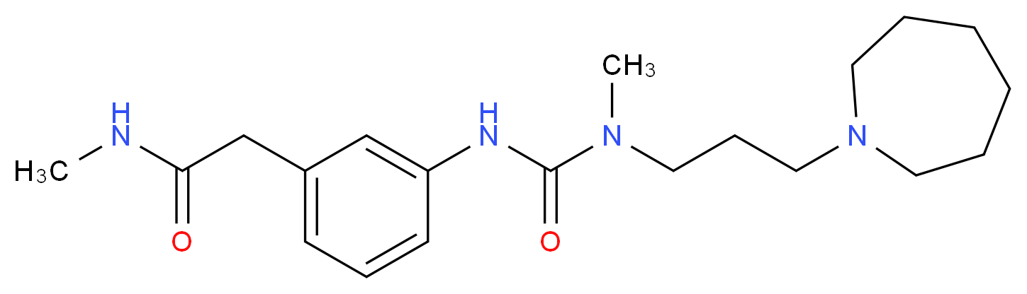  molecular structure